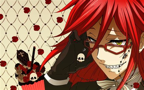 Grell Black Butler Manga