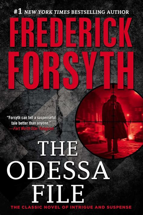 The Odessa File: Amazon.co.uk: Forsyth, Frederick: 9780451239396: Books