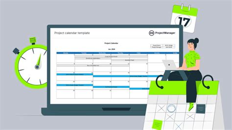 Image result for Project Calendar Template Excel