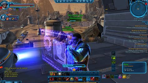 Image result for SWTOR Operative Skill Animations