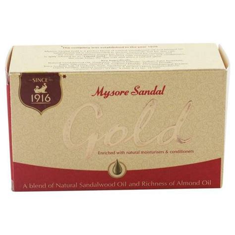 Mysore Sandal Gold Soap - Esail e-commerce
