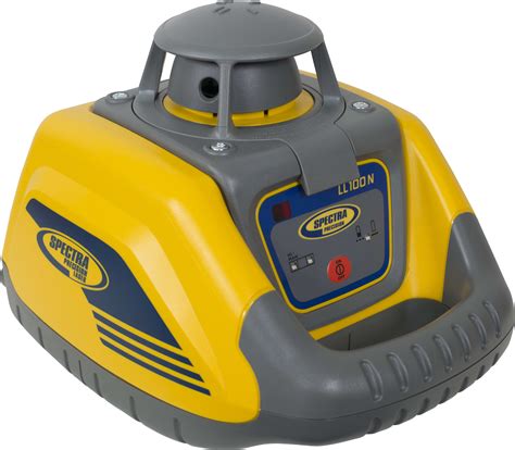 Spectra Precision LL100N Laser Level - with HR320 Receiver and Case ...