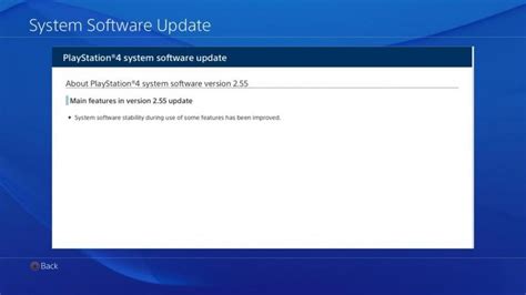 PS4 Update 2.55 Goes Live: Promises 'System Software Stability' for ...