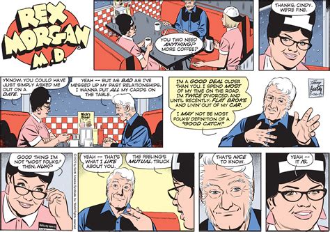 Rex Morgan M.D. Comic Strip 2023-02-26 | Comics Kingdom