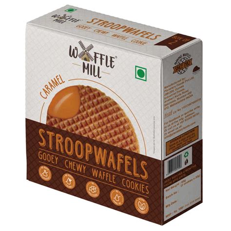 Stroopwafels - Caramel - 5 Pieces – Waffle Mill