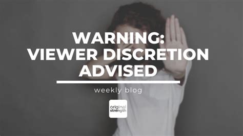 Image result for Viewer Discretion Advised ABC