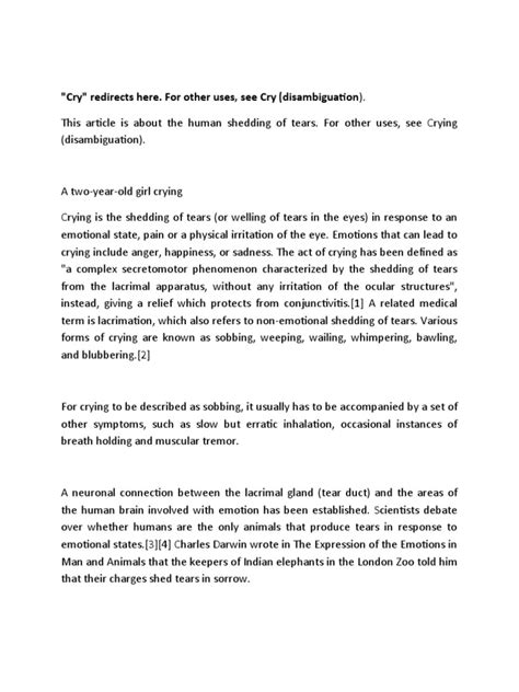 Image result for Cry Foundation Notes