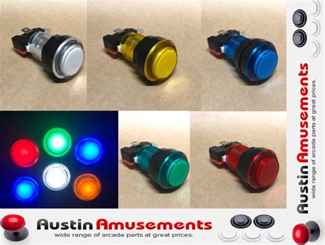 LED Arcade Buttons 的图像结果