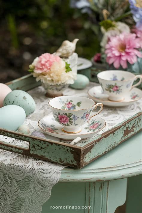 Image result for Table Top Spring Decor