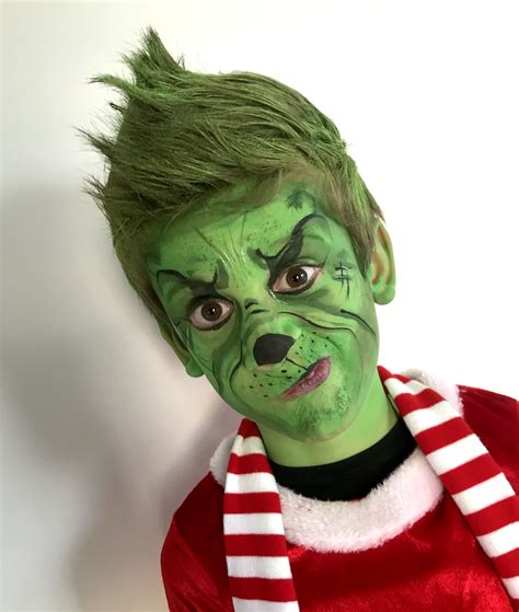 Schmink grinch | Carnaval, Grinch