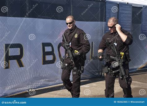 Security Guards Editorial Image | CartoonDealer.com #75164068