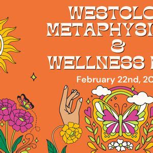 3rd Annual Westclox Metaphysical & Wellness Fair, Unwind at Westclox ...