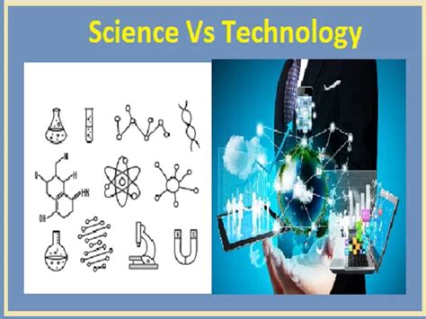What is the difference between Science and Technology?