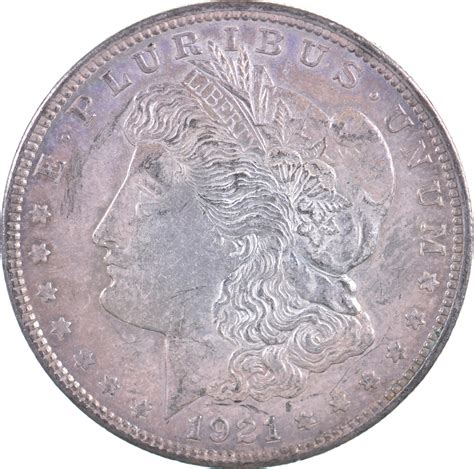 Early - 1921 Morgan Silver Dollar - 90% US Coin | Property Room