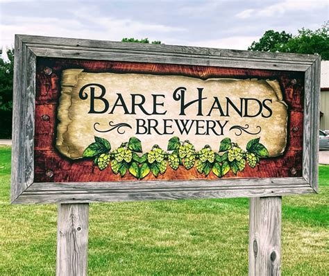 BARE HANDS BREWERY VISIT - beerblogIN