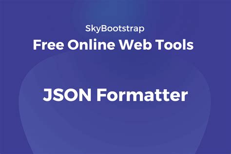 JSON Formatter Java 的图像结果