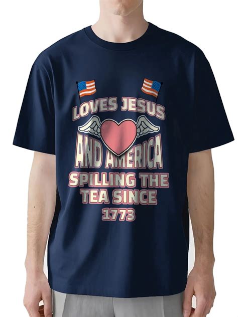 AllAreN Funny 4th of July Shirts Best Grandpa in the World Relaxed Crew ...