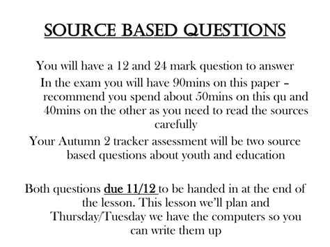 How to Answer History Source Based Questions 的图像结果