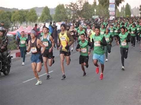 Assam Rifle conducts third edition of Half Marathon in Shillong