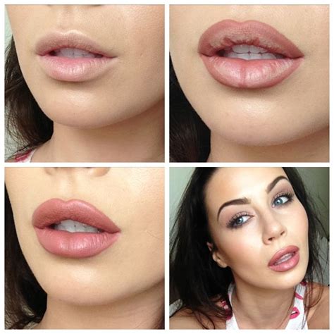Image result for Kendall Jenner Lips Tutorial