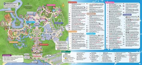 Disney World map - Disney World map Orlando (Florida - USA)