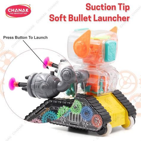 Chanak Gear Robot — Toycra