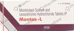 Montair-LC Tablet: Uses, Side Effects, Price, Dosage & More Info ...