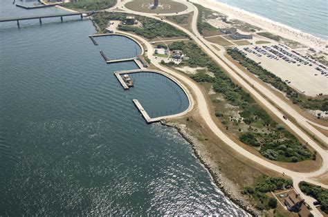 Robert Moses State Park Boat Basin in Babylon, NY, United States ...