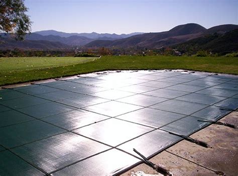 Image result for How to Install Mesh Pool Cover