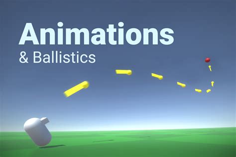 Projectiles Tutorial Unity 的图像结果