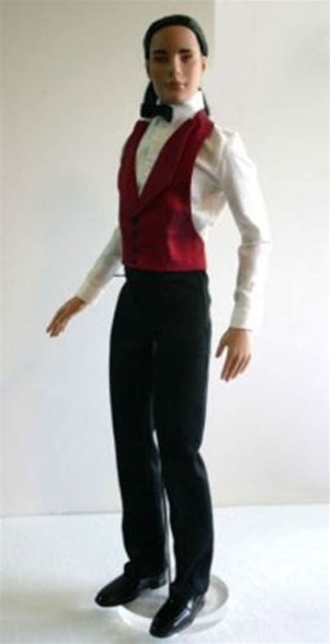 Image result for Doll Tuxedo Tutorial