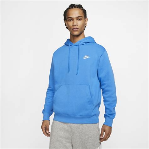 Nike Sportswear Club Fleece Hoodie Light Blue at Louis Mitchell blog