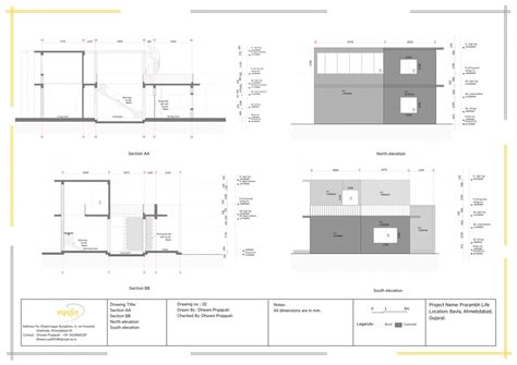 D-sthapati for Residence at Prarambh Life | CEPT - Portfolio