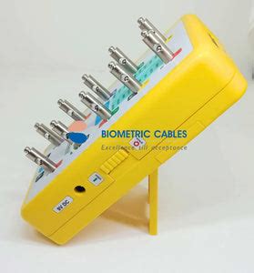 New ECG Simulator Cardiom-III Best price || Biometric Cables in india