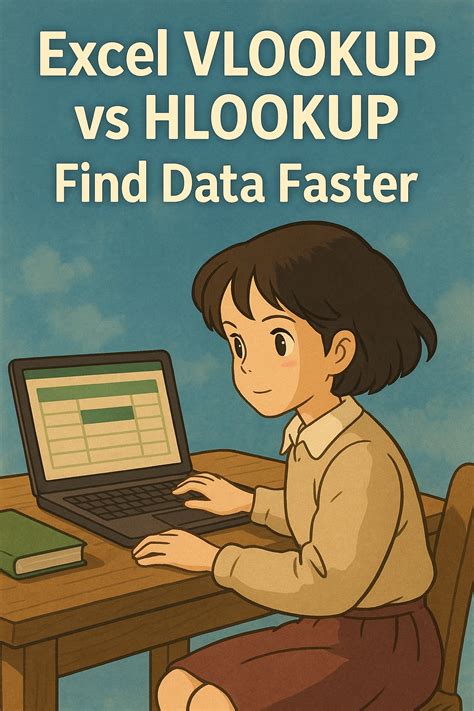 VLOOKUP vs HLOOKUP – Which function should you use in which situation?