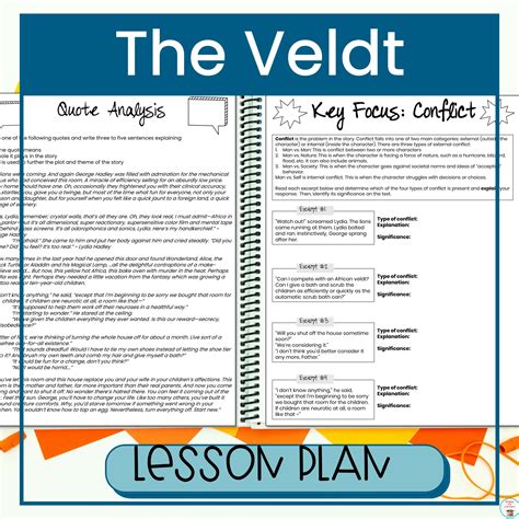 The Veldt Ray Bradbury Short Story Lesson Plan - Classful