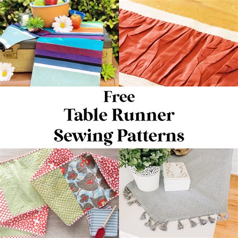Image result for DIY Table Runner Patterns
