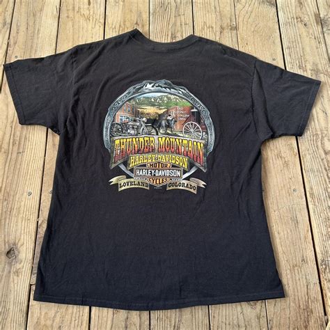 Harley Davidson Thunder Mountain Loveland Colorado... | Depop