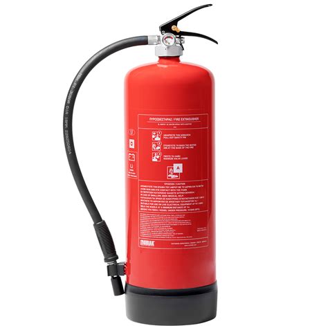 Portable Fire Extinguisher 9Lt for Lithium Batteries | MOBIAK FIRE