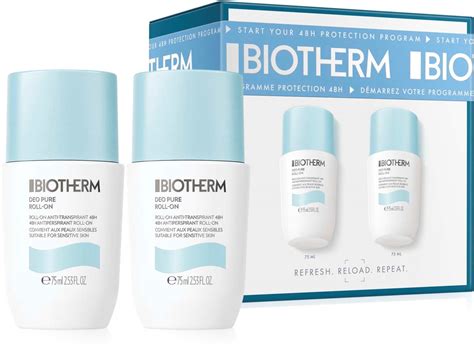 Biotherm Deo Pure Roll-On Duo Set 150 ml | lyko.com