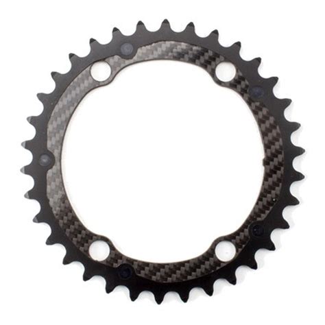 Carbon Ti X-CarboRing 36T 110BCD (4 ARMS) – Mastermind Bicycle Studio