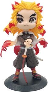 Loot Monkey Rengoku Kyojuro Demon Slayer Action Figure 15 cm ...