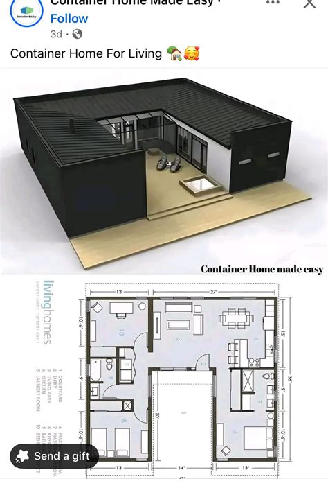 Pin by Alex Herrera Bociga on casa de campo | Container house ...