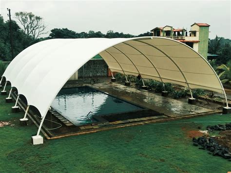Tunnel Swimming Pool Cover Manufacturer in Pune,India Services at price ...