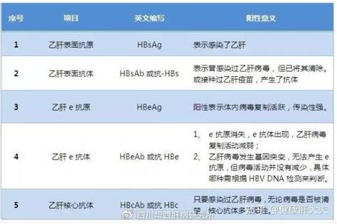 外壳本身不致病，结合HBV-DNA与e抗原，读懂表面抗原和核心抗体|大三阳|小三阳|乙肝_新浪新闻