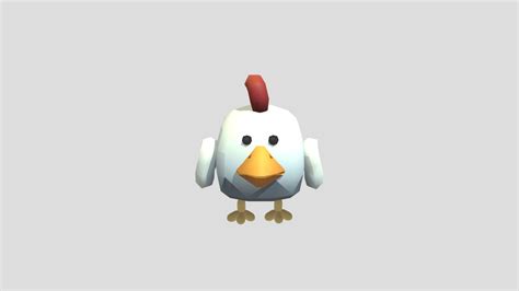 Chicken gun - Download Free 3D model by Хугич (@Hugich) [afd1222 ...