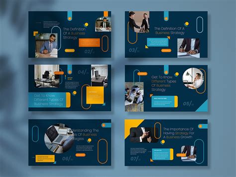 Business Strategy Presentation Examples 的图像结果