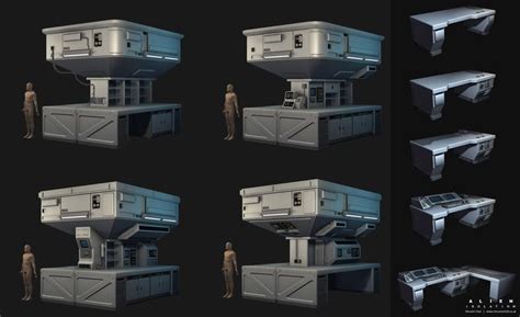 Image result for Alien Isolation Wireframe