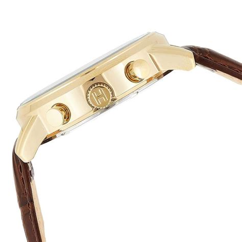 Buy Online Tommy Hilfiger Quartz Multifunction Silver Dial Watch for ...