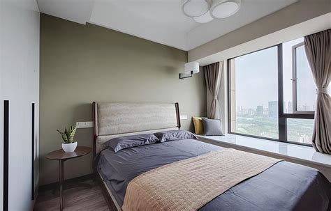 华业东方玫瑰-90平米公寓现代风格-谷居家居装修设计效果图